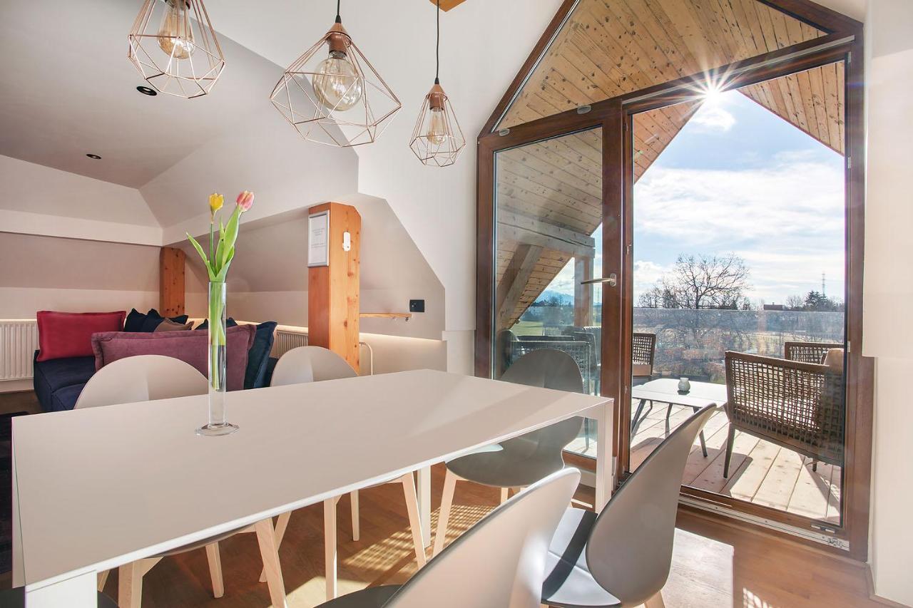 Apartment Wellness Essense Bled Eksteriør billede