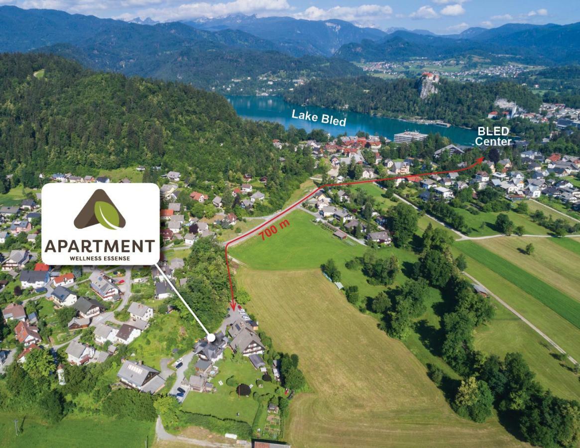 Apartment Wellness Essense Bled Eksteriør billede